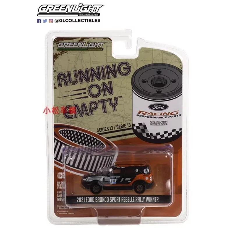 

1:64 2021 Ford Mustang Sport # 20 Rebel Rally Champion Advanced Car Model Collectibles