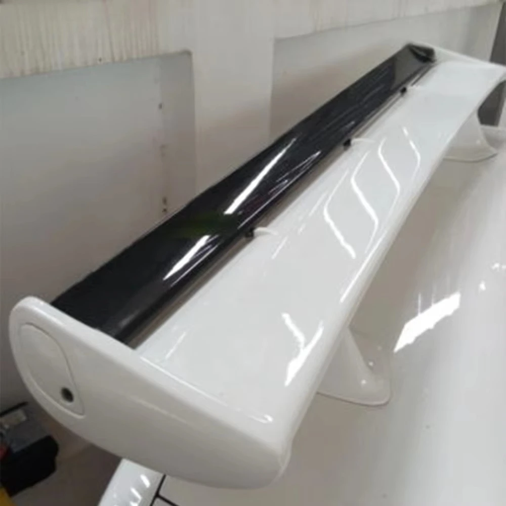 For R34 GTR OEM Rear Spoiler With Blade + Caps + Stand Partial Carbon Fiber(blade+caps)