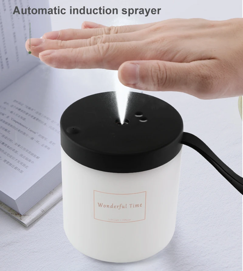 Alcohol Spray Disinfection Dispenser Winter Portable Universal Multifunctional Car Accessories Home Induction Humidifier