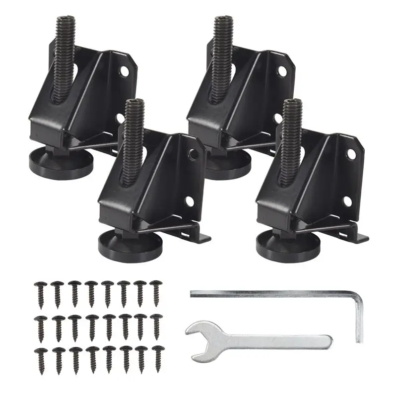 

A67P - Усиленные регулируемые опоры для мебели, регулируемые ножки для столов, опоры для верстаков, для мебели и столов