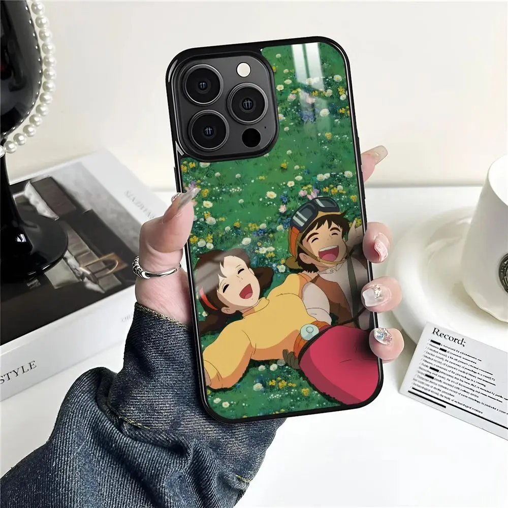 

Beautiful S-Sky C-City Phone Case For iPhone 16 15 14 13 12 11 Pro Max Plus Mini Magnetic Magsafe Wireless Charging Cover