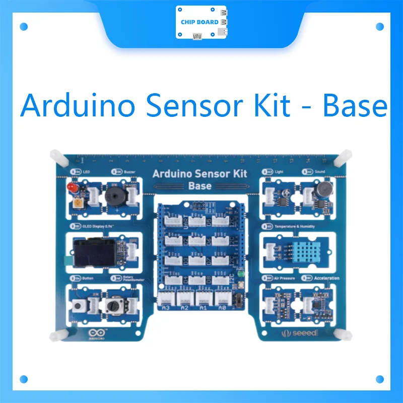 

Комплект датчиков Arduino — база