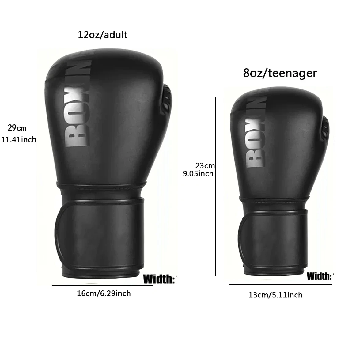 Professional Boxing Gloves 12oz, Suitable For Adults, Mma, Boxing, Kickboxing, Partition, Muay Thai, Sanda Training Gloves