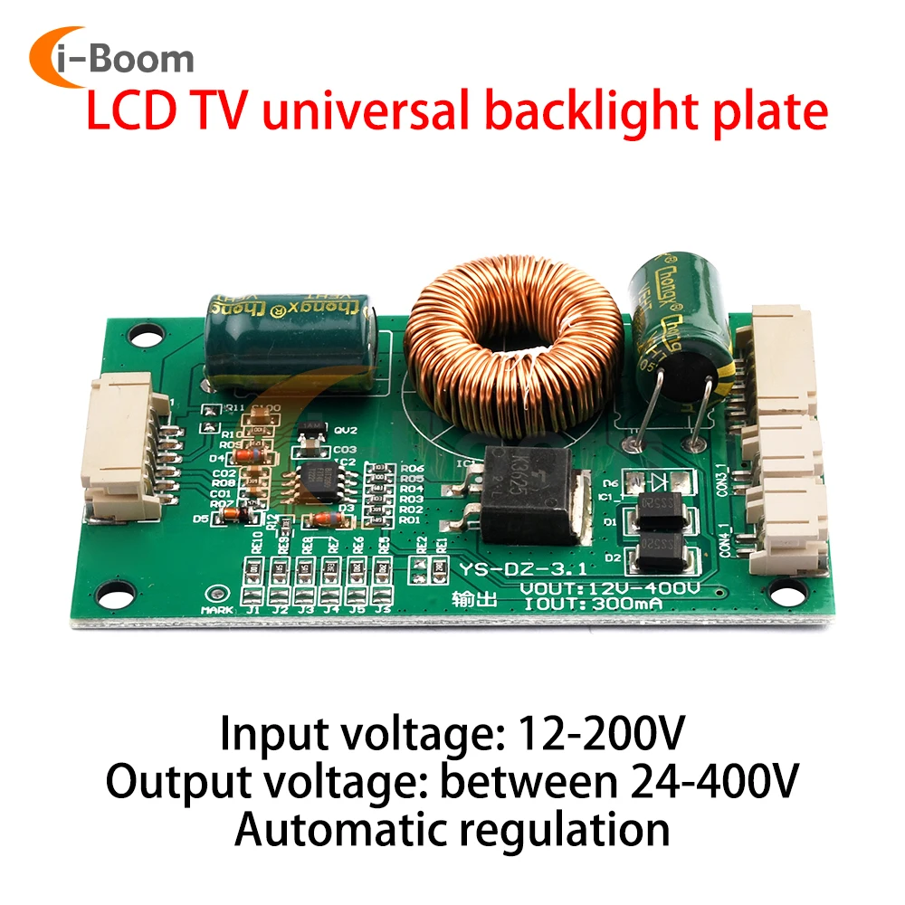 Universal Led Lcd Backlight Driver Module Inverter Board Conversor de Corrente Constante Boost Adaptador 1465