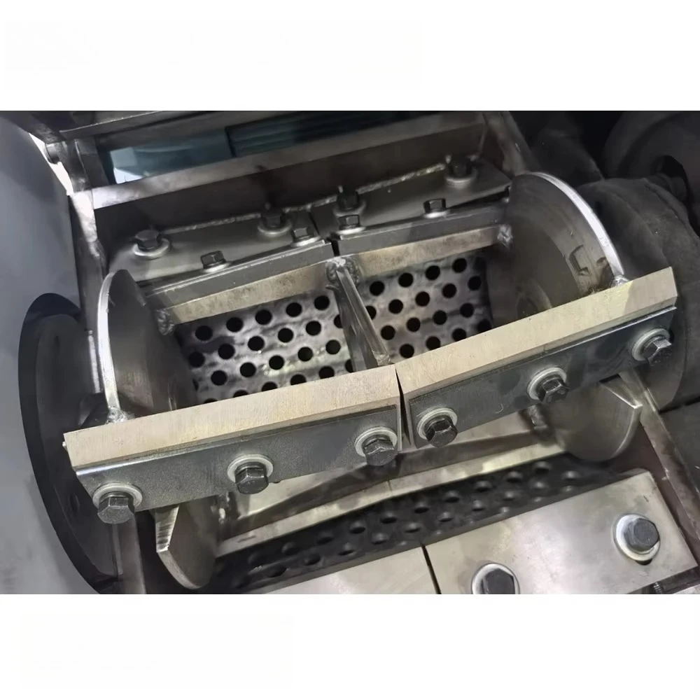 High Efficiency Automatic Plastic Pipe Crusher with High Productivity for Plastic Scrap