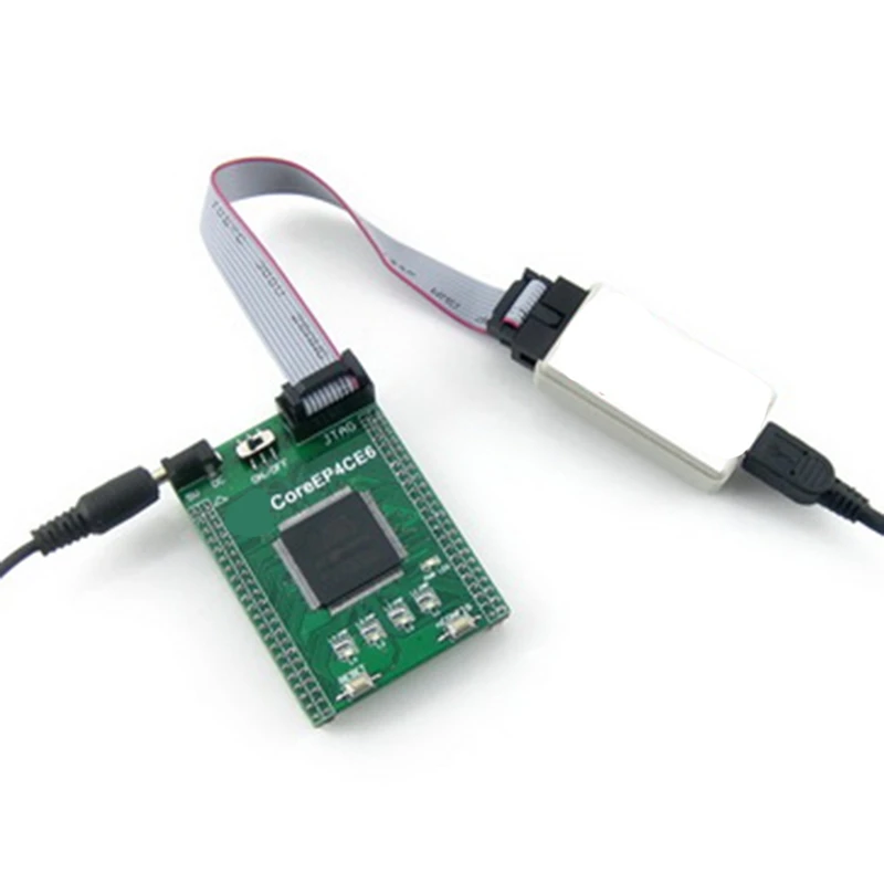 AvaCoreCoreep4ce6,FPGA Core Board, Features The ALTERA Cyclone IV Chip EP4CE6E22C8N Onboard