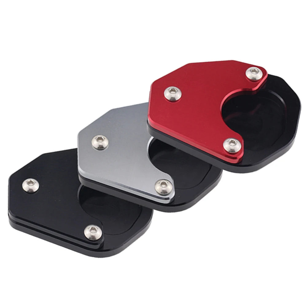 Fits for Triumph Trident 660 ABS Trident660 2021 2022 2023 2024 2025 Motorcycle Side Stand Base Enlarge Extender Plate Extension