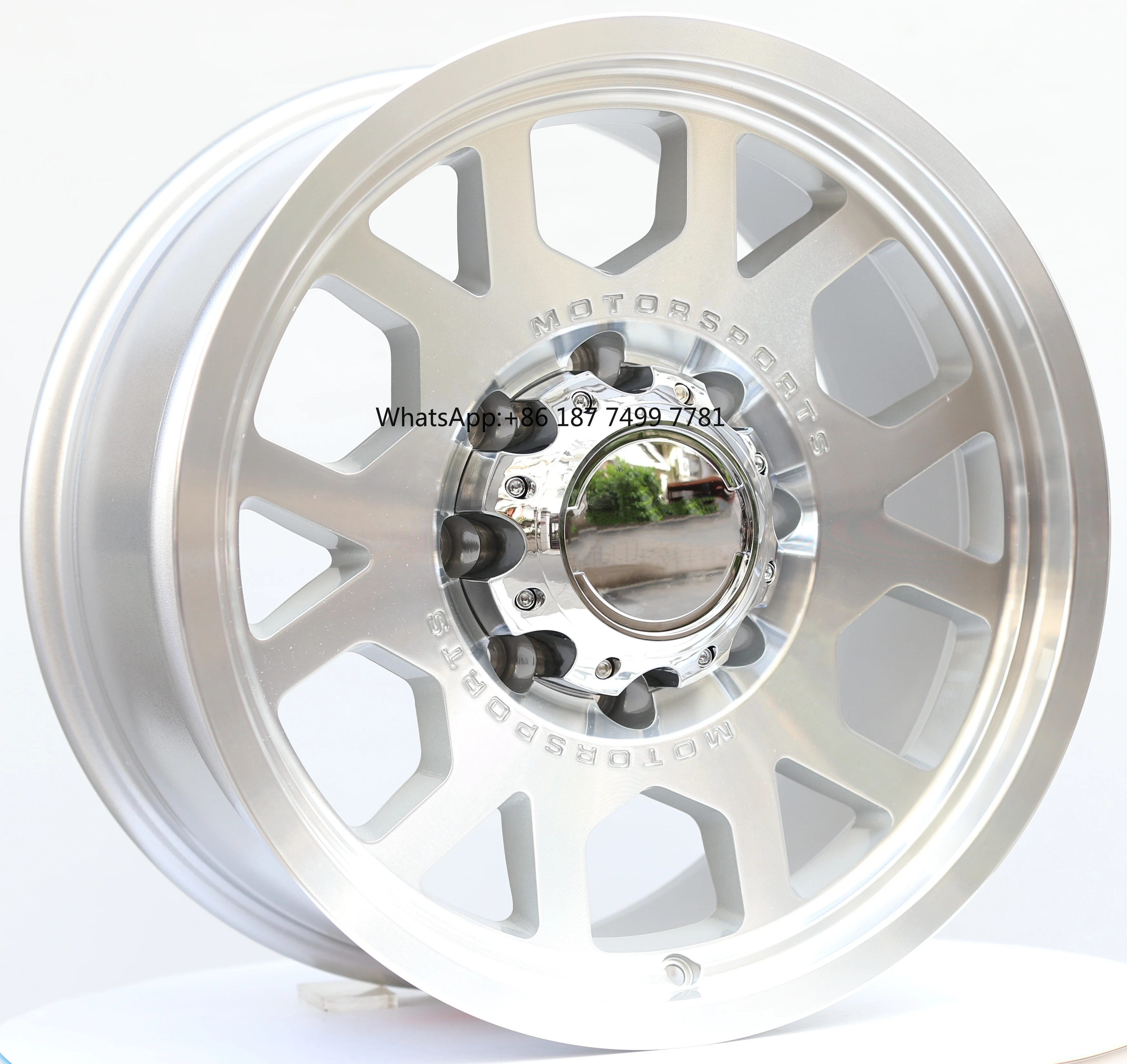

16-17-18 Inch Off-Road Modified Aluminum Alloy Wheel Fitting for Pickup SUV 5-Hole 6-Hole 8-Hole Options