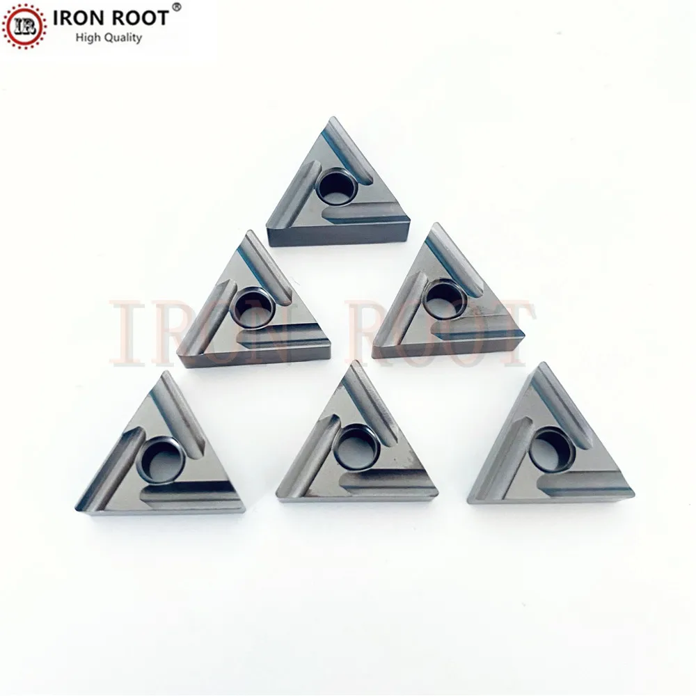 

IRON ROOT CNC Lathe Turning Tool Cermet Insert Turning Insert TNMG160404L,TNGG16048L,-MC MC1015 for MTBNR/LTurning Tool Holder