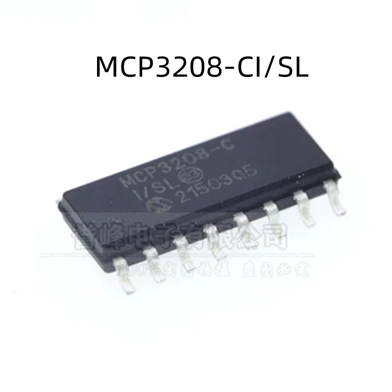 

5Pcs/Lot MCP3208-CI/SL MCP3208-C MCP3208 SOP-16 New Chip IC