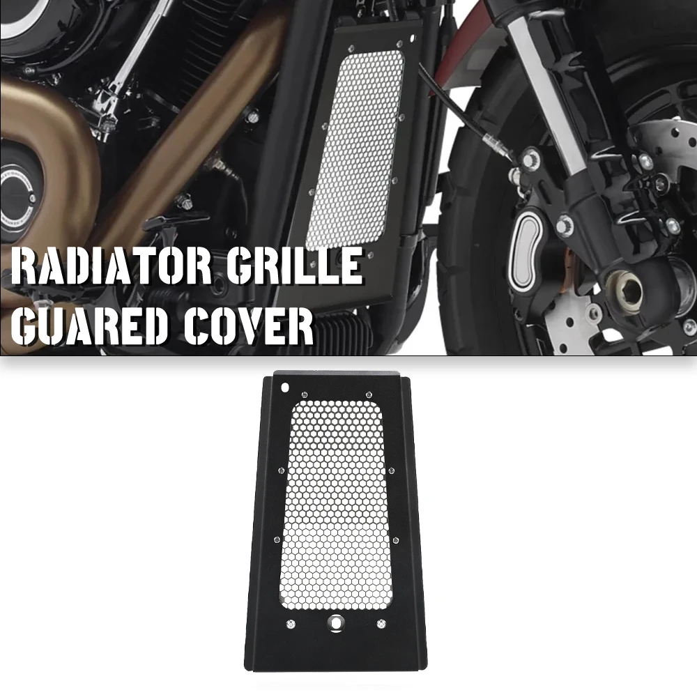 

Motorcycle Oil Cooler Guard Cover Protect For Softail Range model /Breakout/Standard/Deluxe/FXDR 2018 2019 2020 2021 2022 2023