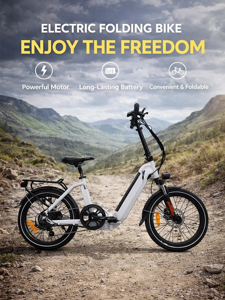 

E-bike Electric Bicycle 7 Speed Aluminum Alloy Frame Lithium Battery 36V 10Ah for Daily Urban Riding for Adults