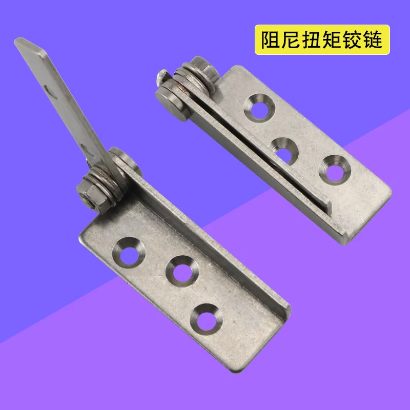 

110 Degree Limit Hinge 304 Stainless Steel Industrial Furniture Cabinet Door Concealed Cabinet Corner Support Hinge