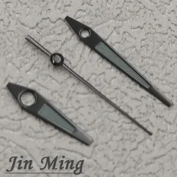High Quality Watch Hands 12.5*12*8 Green Luminous Black Grey For NH35/NH36 /4R/ 7S Movement Watches Accessories