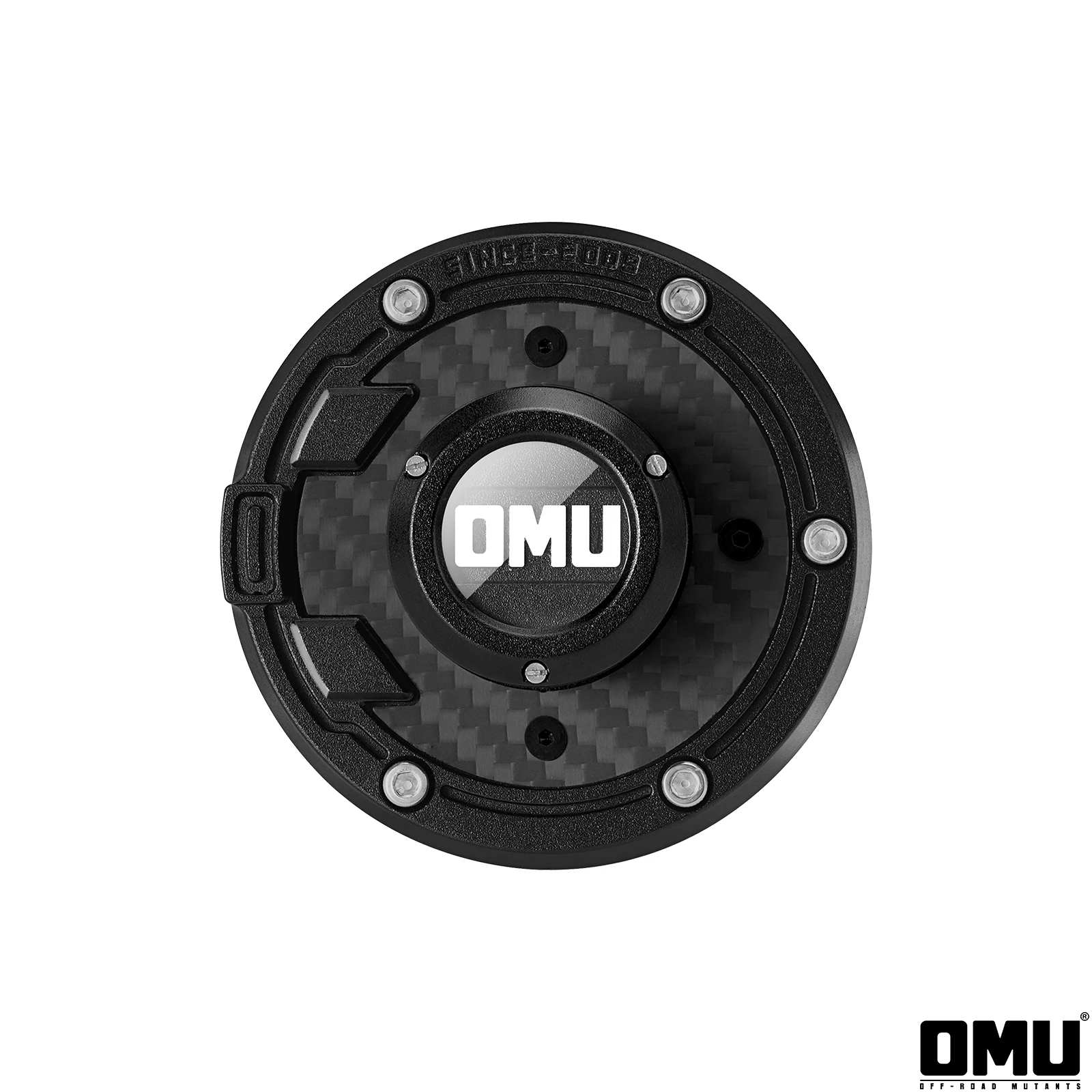 

OMU004 Aluminum Magnesium Alloy&Dry Carbon Fiber Antenna Cover Fits for JEEP for Wrangler JL/JK