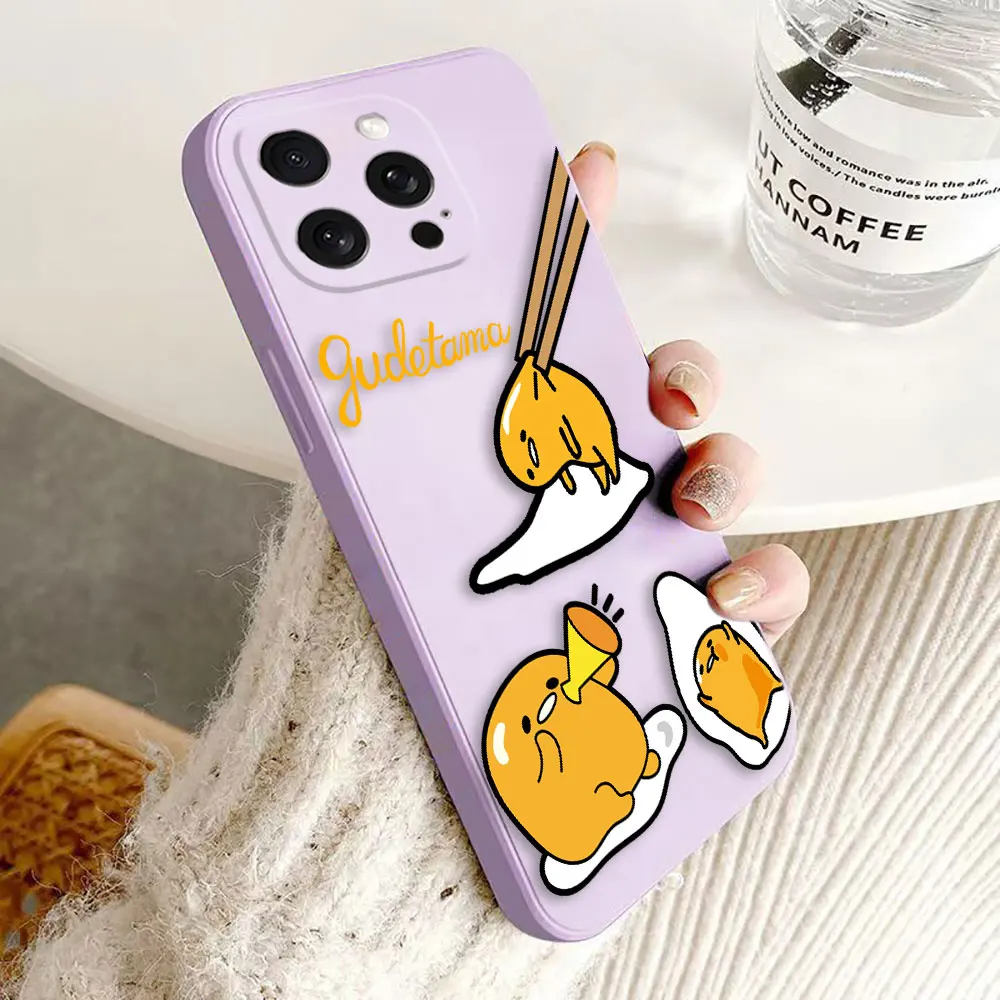 Funny Hot G-Gudetama Egg Phone Case Cover FOR  Samsung Galaxy S30 S25 S24 S23 S22 S20 FE PLUS ULTRA 5G