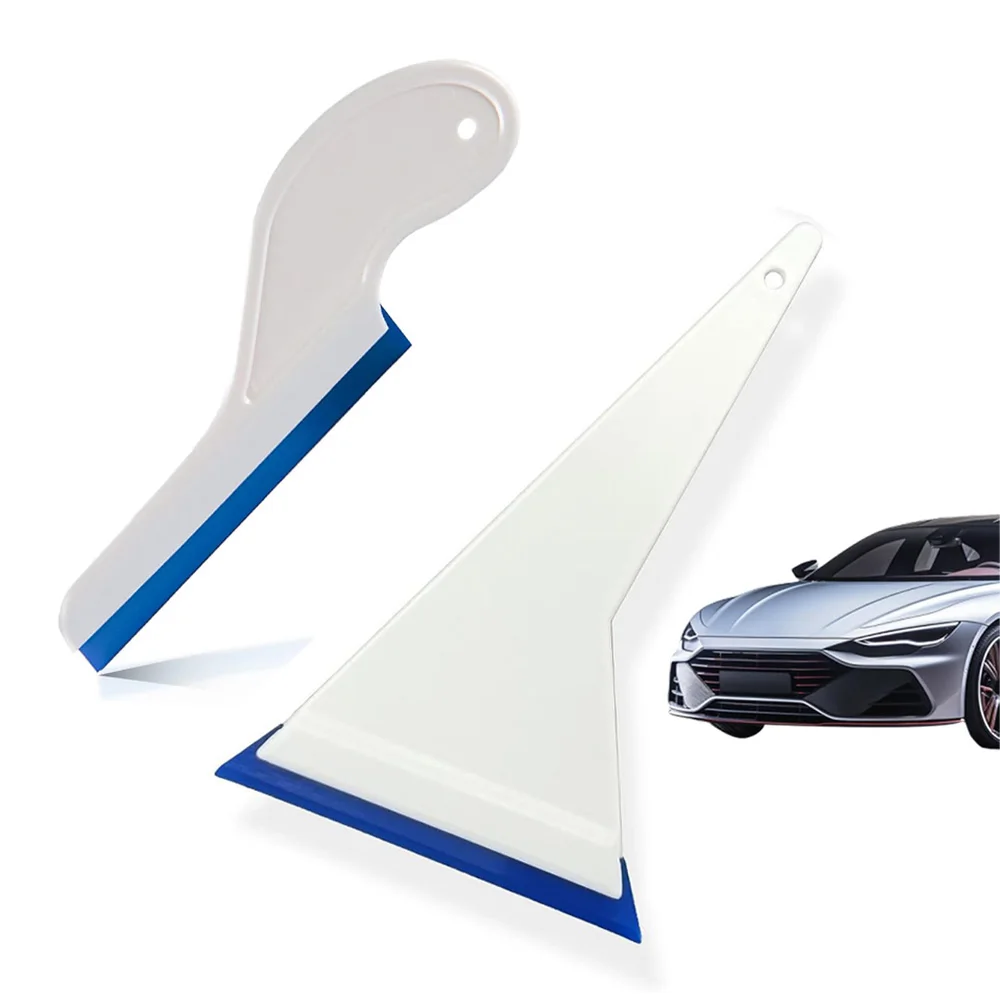 Window Tint Squeegee with PU Blade ABS Handle Scratch Free Squeegee for Car Window Glass Film Vinyl Wrap PPF Auto Detailing