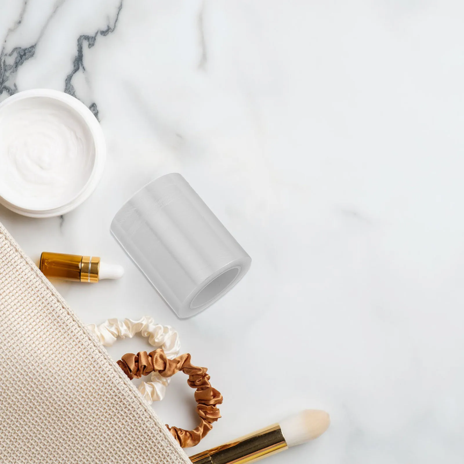 

1-рулонная водонепроницаемая пластиковая пленка для защиты татуировок, защита губ и бровей, прозрачный одноразовый барьер для красоты