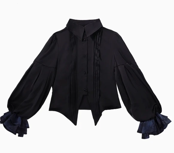 Godivana Dark Goth Prince 3-Piece Set Black 4
