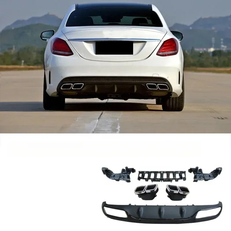 

High Quantity Car Front Bumper Body Kits for C- Class C200 Modified C63 2015 2016 2017 2018
