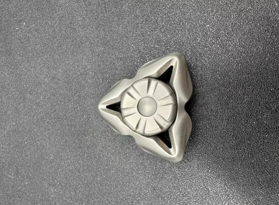 

Б/У EDC Grey Ferry Leviathan Мини Титановый гироскоп на кончике пальца Декомпрессионные игрушки