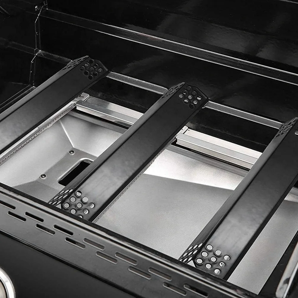 

Replacement Porcelain Steel Heating Plate Oven Hot Plate For Nexgrill 720-0830H, Grill Master 720-0697 - 4 Pack