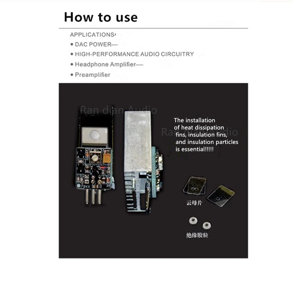 Upgrade LM78XX LM79XX LM317 LM337 Discrete Linear Regulator Module, Current Up to 1.5A, Better Than LT1045 / Voltage Adjustable