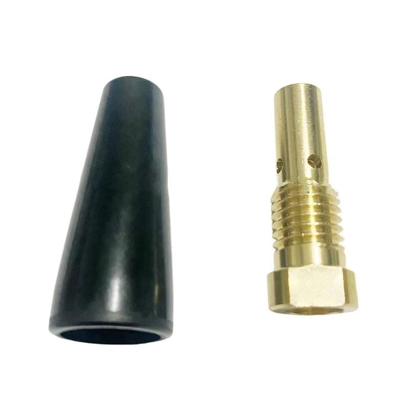 7 stks/set Gasloze Nozzle Tips Voor Eeuw FC90 Flux Gevulde Draadaanvoer K3493-1 035 0.8/0.9/1/1.2mm FC90 MIG Lasser Lastoorts