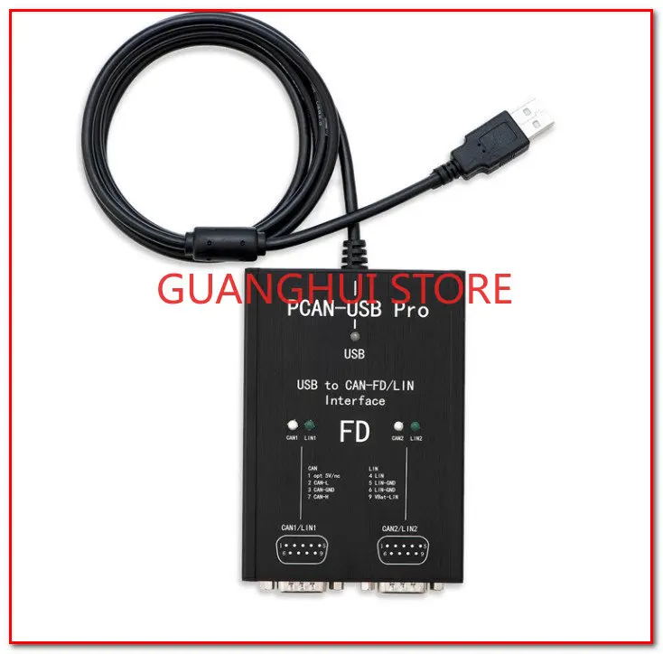 New Energy Compatible with German Original PCAN-USB-PRO-FD IPEH-004061 Without LIN