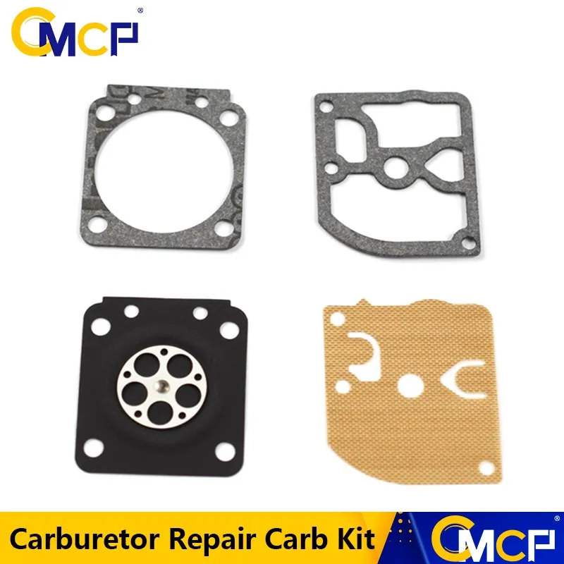 CMCP Carburetor Carb Repair Carb Kit Replacement OEM 1129-007-1062 for Stihl 020 020T MS191 MS192T MS200 MS200T Chainsaw 