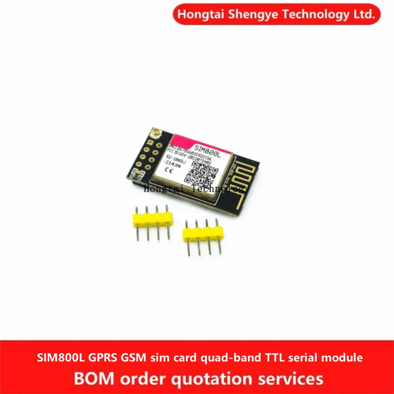 SIM800L GPRS GSM модуль SIM-карта четырехдиапазонный последовательный порт TTL для ESP8266 ESP32