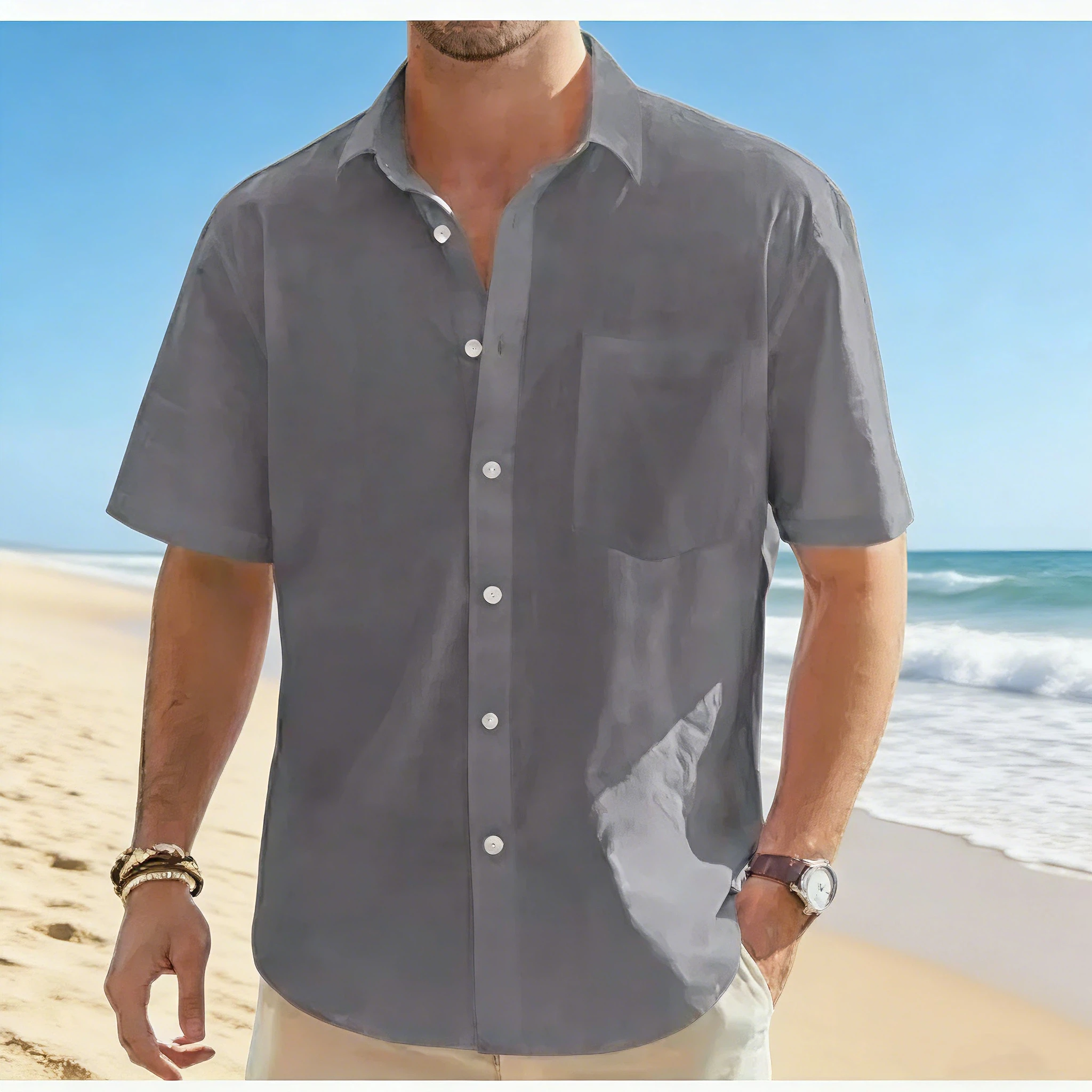 Thumbnail 2 - #71 Highest Rated Mens Linen Shorts to Buy in 2026