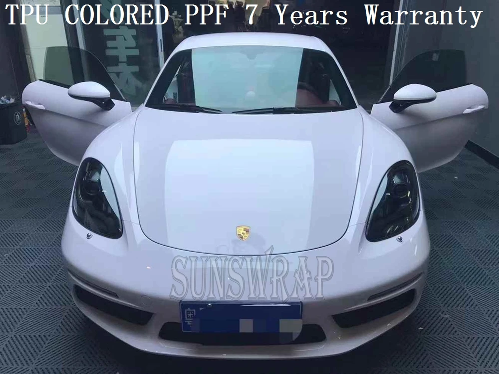 

TPU Mary Kay Pink TPU Protective Vinyl Wrap - COLOR PPF Film for Auto, Marine, Aviation Use-Hydro-Dipping Wet Lay 5x52ft/roll