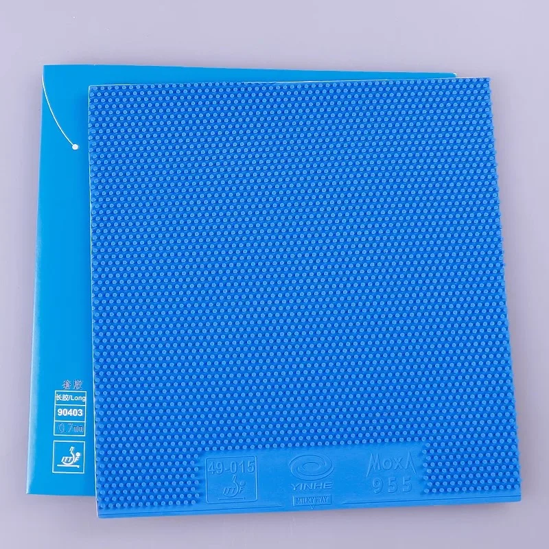 YINHE 955 Green Blue Pips-Long Galaxy Table Tennis rubber topsheet OX Original YINHE Ping Pong Rubber