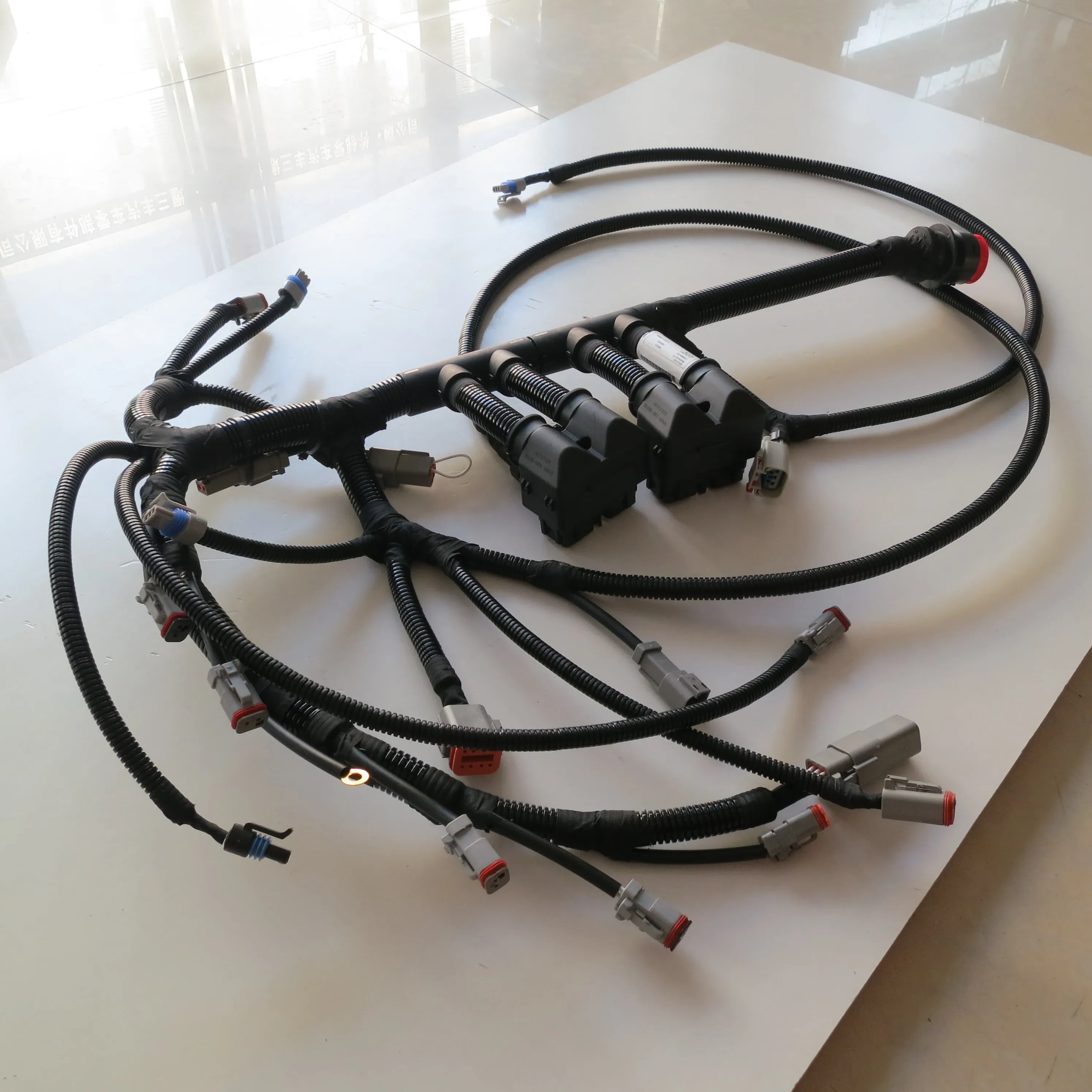 China Supply QSX15 ISX15 Engine Control Module Wiring Harness Assembly 4952742 4923977 4059348 Original Diesel Engine Component