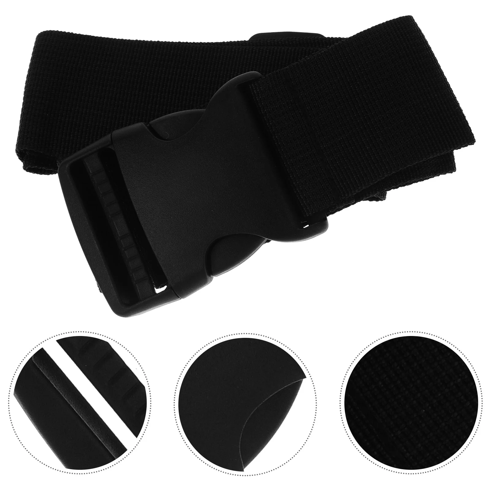 Heuptas Cinch Koord Bandjes Met Gespen Verlenging Zware Riem Rugzak Nylon