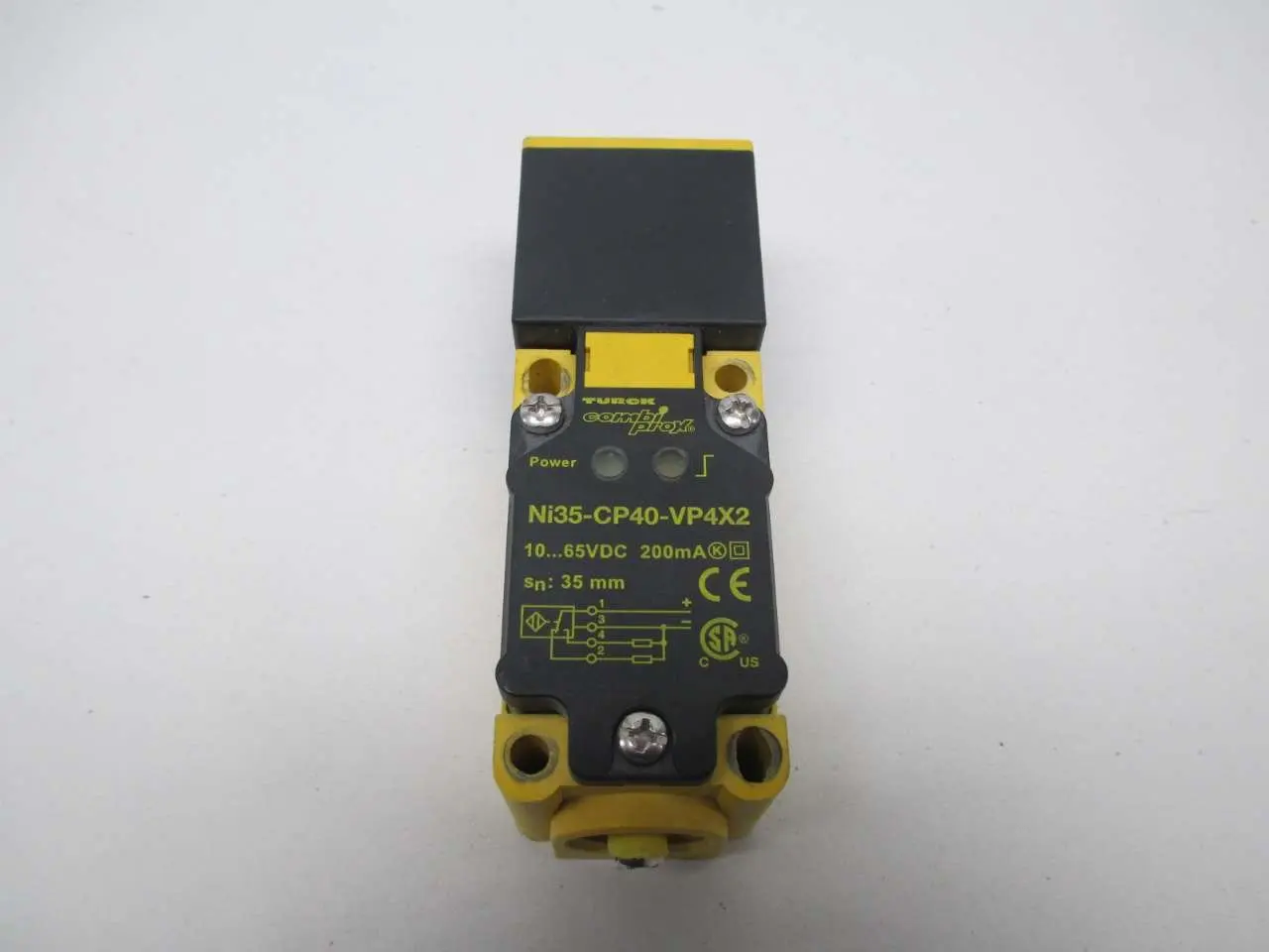 NI35-CP40-VP4X2 Automatisierungssensor, 35 mm Abstand, Anschlusskammer