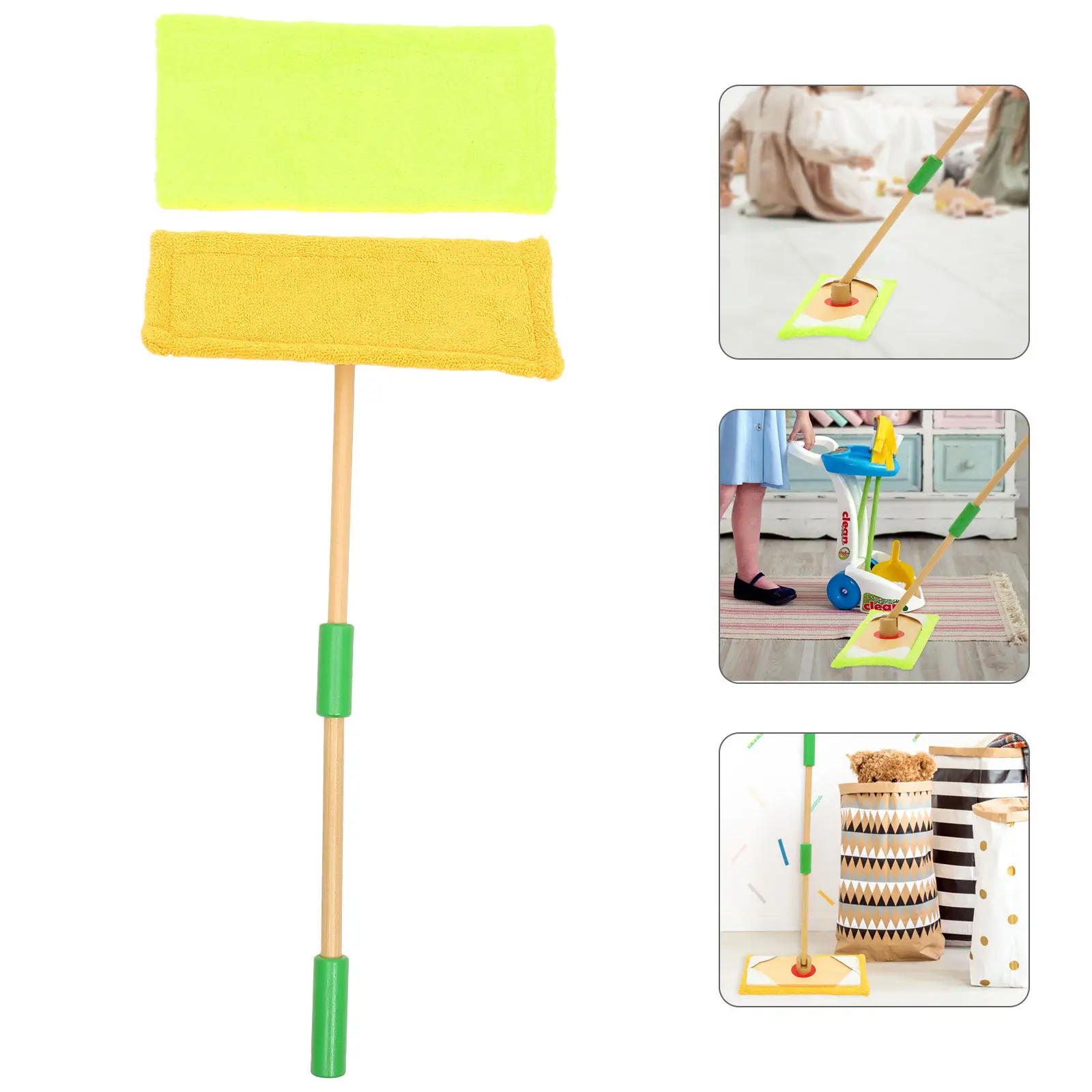 1-ensemble-de-nettoyage-pour-tout-petits-petite-serpilliere-a-manche-en-bois-fonction-realiste-accessoires-de-jeu-d'imitation-ensemble-de-nettoyage-pour-enfants-serpilliere-pour-enfants