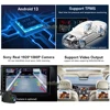 Android 15 Carplay対応 カーラジオ マルチメディアプレーヤー トヨタ ランドクルーザープラド 120系 3代目 2002-2009年式 オートラジオ ステレオ 2DIN ヘッドユニット 2