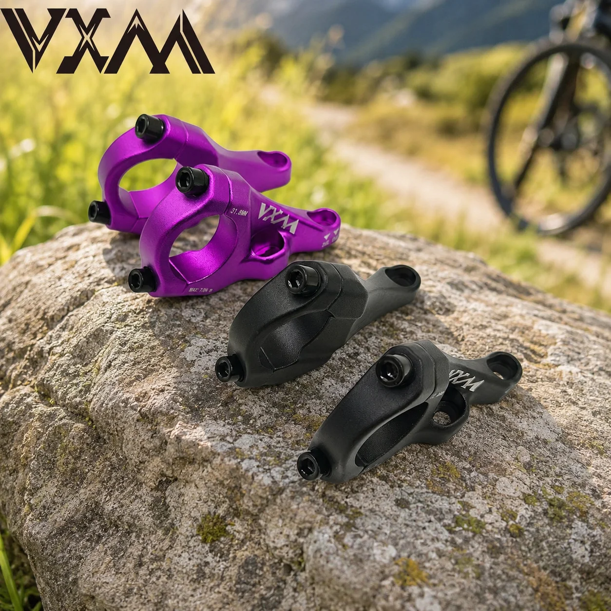 Bicycle Direct Mount Stem TC4 M6 Bolts CNC Aluminum Alloy Downhill Bicycle Handlebar 31.8mm DH/AM/FR Bike Accessories