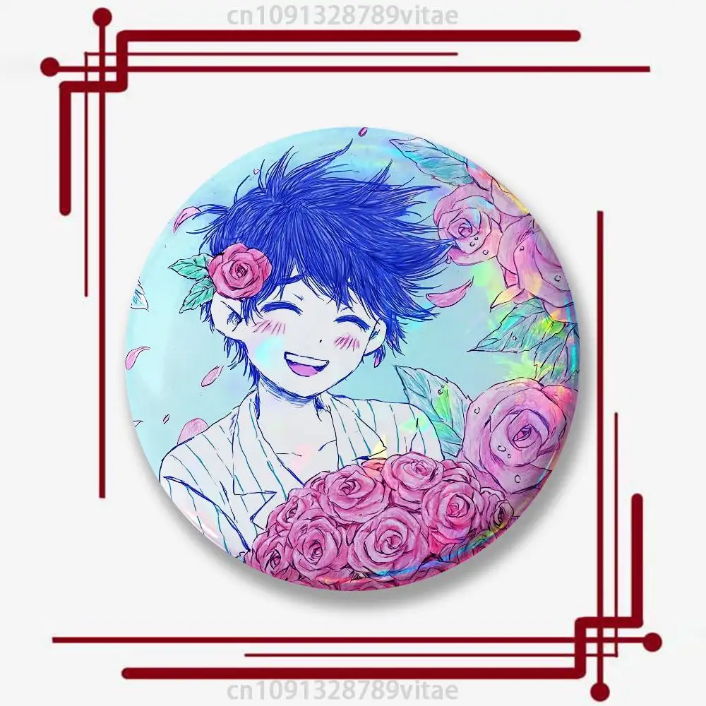 RPG Omori Cartoon 32/44/58mm Handmade Pins Round Brooch Badge Backpacks Clothes Jewelry