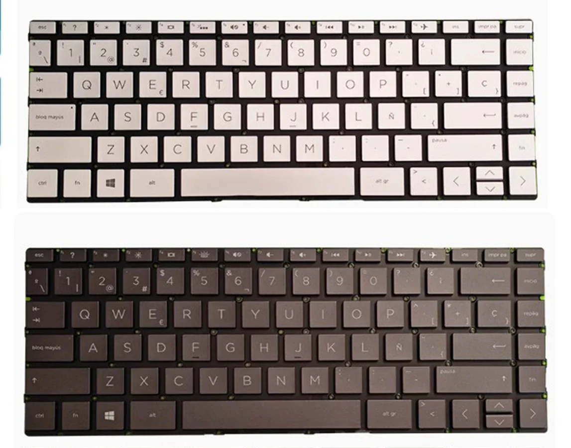 NEW Latin Spanish Keyboard For HP ENVY X360 13-ag 13-ag0000 13m-ag0000 13z-ag000 13-ag0001la 13-ag0002la 13-ag0003la BACKLIT
