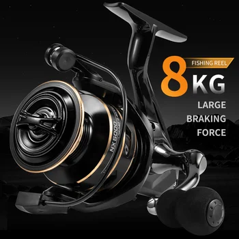 NX Metal Spinning Reel 4