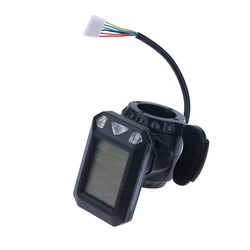 36V regolabile Scooter elettrico strumento Display schermo interruttore acceleratore per 5.5/6.5 pollici Scooter biciclette elettriche parte