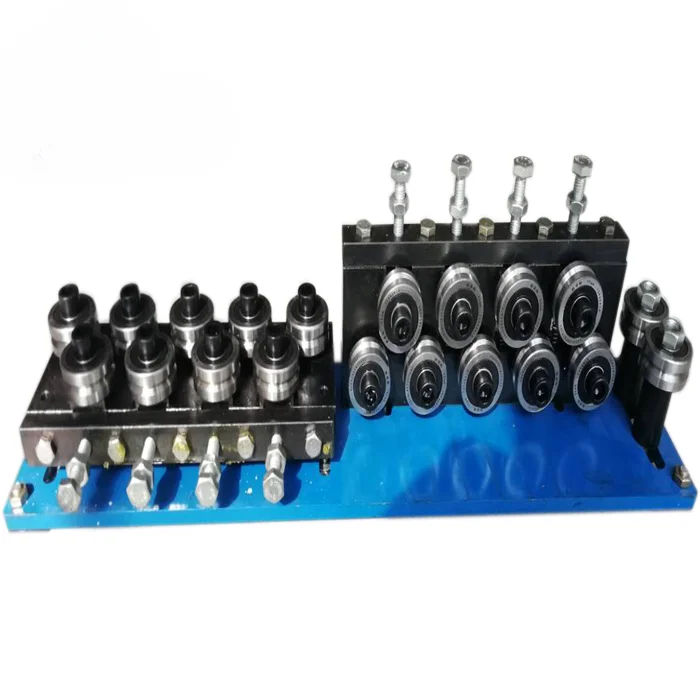 

Manual JZQ14/42 42mm Rollers 4-7mm Wire Straightener Straightening Tool Rod Tube Straightening Machine