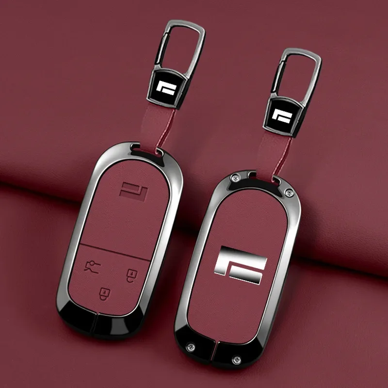 High-End Metal Car Key Cover Suitable for 2025 New Model Extreme Stone 01 Unisex Protective Shell Case for Men And Women