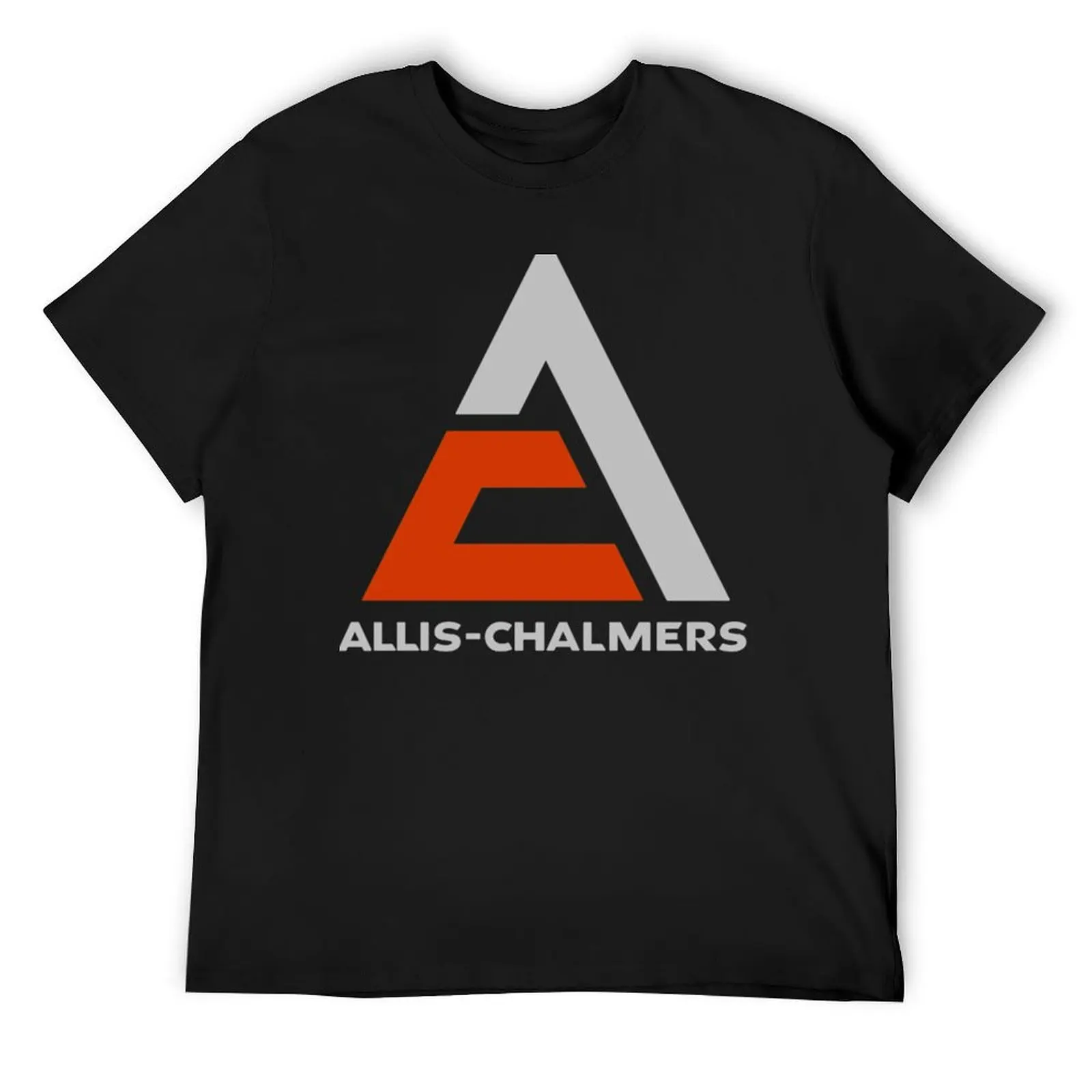 

TRACTORS-ALLIS-CHALMERS LOGO T-Shirt blue archive new edition cute tops mens t shirts casual stylish