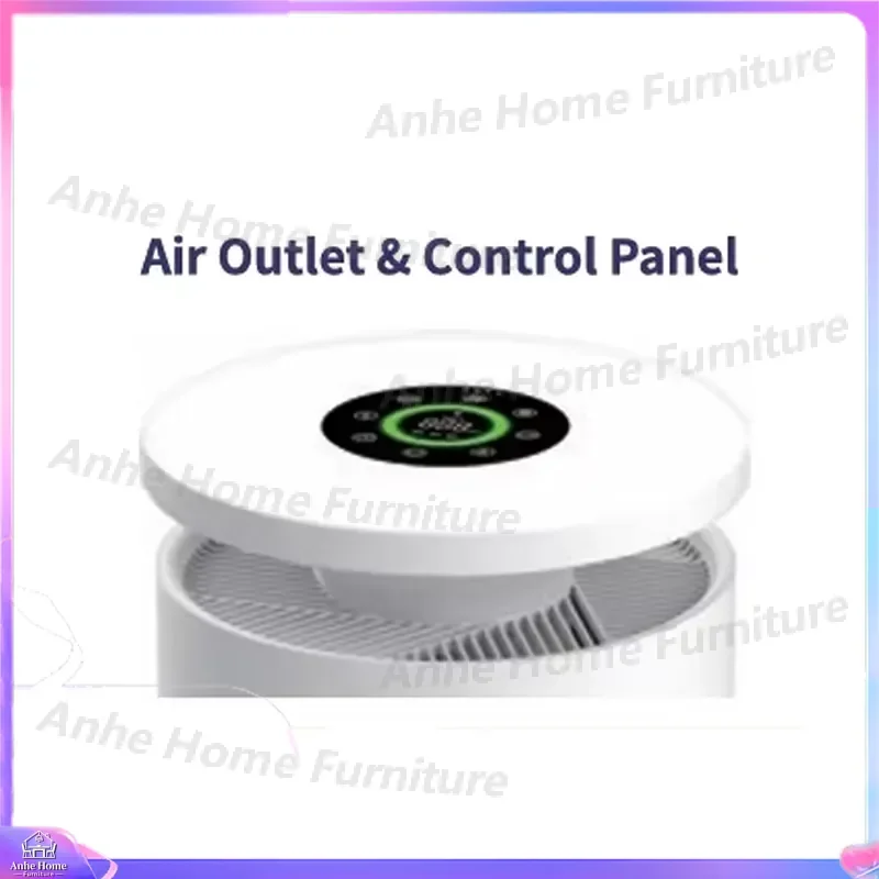 Pet Air Purifier with True HEPA Filter Negative Ion Generator Quiet Operation for Home Remove Cat Dog Hair Dander Odor