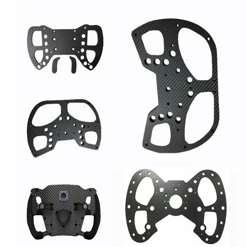 CNC Precision Machining Carbon Fiber Customized Unmanned Frame Carbon Plate