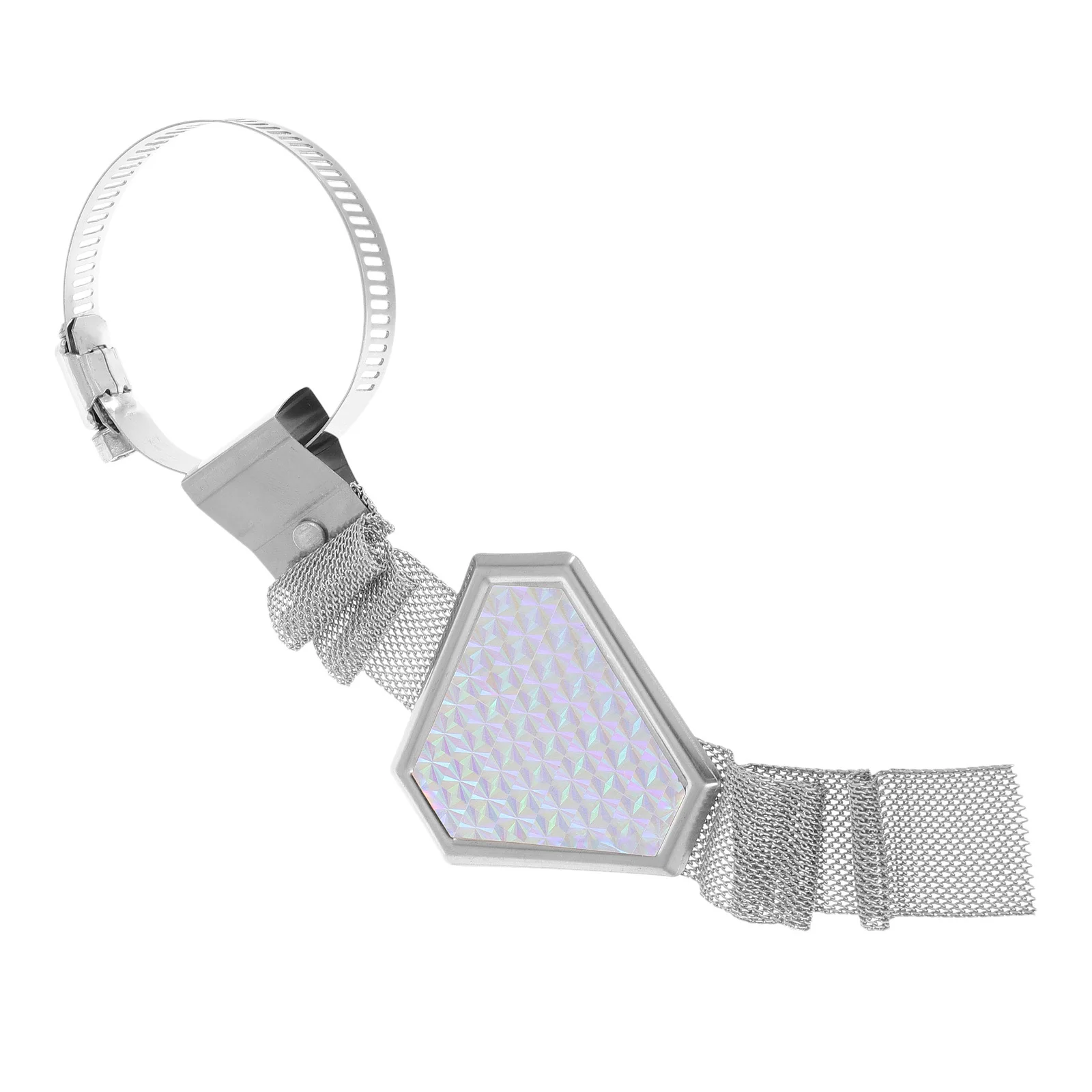 

Car Static Elimination Earth Belt Adjustable Reflective Triangle Strip Anti-Static Universal Vehicle Electrostatic Discharge